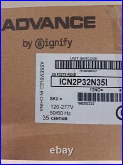 Advance Centium ICN-2P32-N T8 Fluorescent Ballast 120-277V 10-Pack NEW