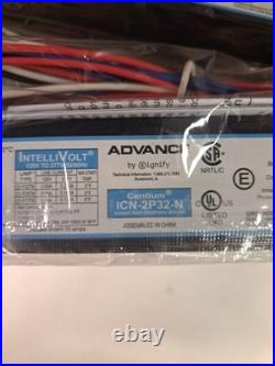 Advance Centium ICN-2P32-N T8 Fluorescent Ballast 120-277V 10-Pack NEW