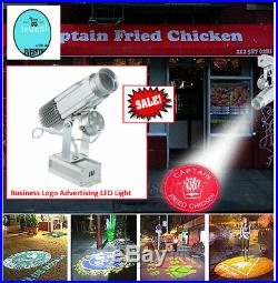Advertising Light LED Projector Lamp Business Mall Logo Projection Angle 360