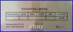 Advertising Lighting GUK 400W (220V C. A. 60HZ) Free Shipping (New!) GUK400MH