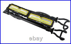 Alert Stamping LHR5200 2400 Lumen Rechargeable Hood Light, Black/Yellow