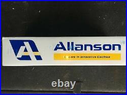 Allanson Magnetic Ballast Sign 472-at 120 Volt. No Longer Made! Brand New