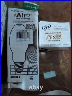 American Electric 113 Series Lighting Street Lamp Type HPS W Bulb And Control