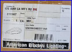 American Electric 125 Series 400W Street Roadway Light Luminaire Cobrahead CWA