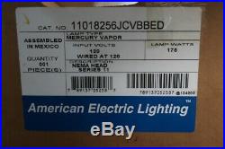 American Electric Lighting 11018256JCVBBED Nema Head 175w 120v-ac