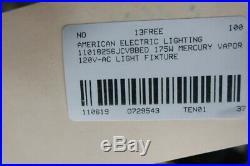 American Electric Lighting 11018256JCVBBED Nema Head 175w 120v-ac