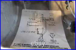 American Electric Lighting 250 Watt 480V Luminaire HPS Cobra Head Street Light