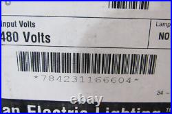 American Electric Lighting 250 Watt 480V Luminaire HPS Cobra Head Street Light