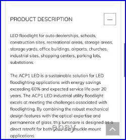 American Electric Lighting ACP1-LED LED Flood Light