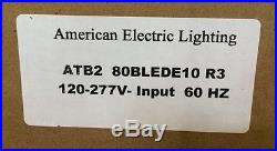 American Electric Lighting Autobahn LED Cobra Head Roadway/Area/Parking Light