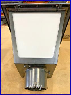 American Electric Lighting Post Top Luminaire 247 Series Street Light Black