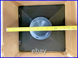 American Electric Lighting Post Top Luminaire 247 Series Street Light Black