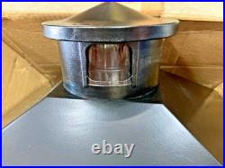 American Electric Lighting Post Top Luminaire 247 Series Street Light Black