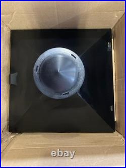 American Electric Lighting Post Top Luminaire 247 Series Street Light Black