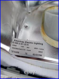 American Electric Lighting Street Light Series 125 400W HPS Luminaire Cobrahead