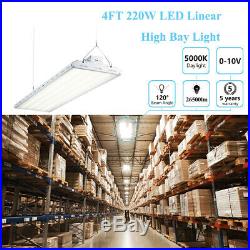 AntLux 4FT LED Linear High Bay Light Garage Shop Lamp Integrated Fixture 5000K