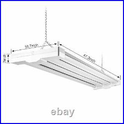 AntLux LED Utility Low Bay Shop Lights 80W 4FT Workshop Linear Ceiling Fixture