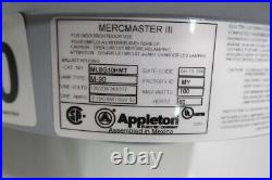 Appleton MLAH102G1NMT Mercmaster Iii Light Fixture 100w 120/208/240/277v-ac