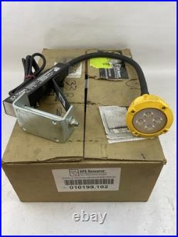 Aps Resource Ap9750 Ultra-flex Led Docklight With Plug 120vac 50/60hz 0.1a 11w