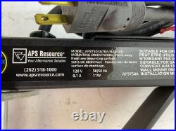 Aps Resource Ap9750 Ultra-flex Led Docklight With Plug 120vac 50/60hz 0.1a 11w