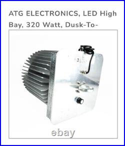 Atg AES-HB320-ATG50K-D Led High Bay Light Fixture 320w 100-240/277v-ac