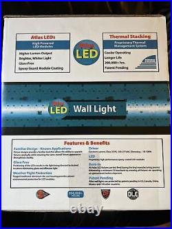 Atlas WLCFC27LED LED Wall Light TOP QUALITY. FREE SHIPPING