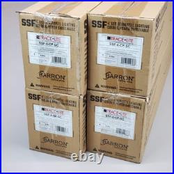 BARRON lighting group (4 PACK) Trace Lite 4' Stairwell Lighting Color & Power Sw