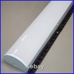 BARRON lighting group (4 PACK) Trace Lite 4' Stairwell Lighting Color & Power Sw