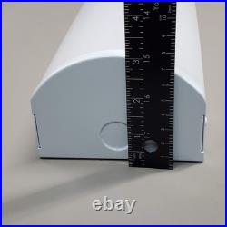 BARRON lighting group (4 PACK) Trace Lite 4' Stairwell Lighting Color & Power Sw