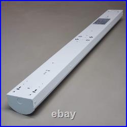 BARRON lighting group (4 PACK) Trace Lite 4' Stairwell Lighting Color & Power Sw