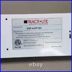 BARRON lighting group (4 PACK) Trace Lite 4' Stairwell Lighting Color & Power Sw