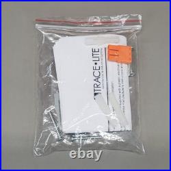 BARRON lighting group (4 PACK) Trace Lite 4' Stairwell Lighting Color & Power Sw