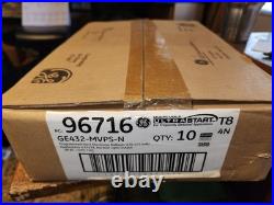 BOX-10 -GE432-MVPS-N UltraStart Electronic T8 4 Bulb Fluorescent Ballast 96716