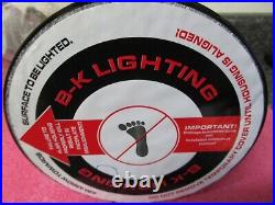 B-K Lighting HP2-LED-TR Integral Driver Recessed In Grade Well Light 120V/277V