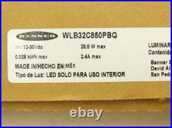 Banner WLB32C850PBQ WLB32 Work Light Bar Switched Hi/LowithOff 850mm 12-30VDC