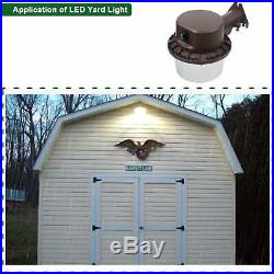 Barn Light LED Motion Sensor Best Lighting Outdoor Yard Building Wall Exterior
