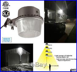 Barn Light LED Motion Sensor Best Lighting Outdoor Yard Building Wall Exterior