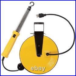 Bayco SL-864 60 LED Worklight On 50Ft Reel