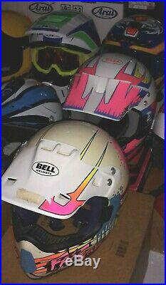 Bell Moto 6 Fast Boyz helmet (L)