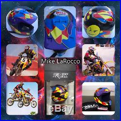 Bell Moto 6 Mike LaRocco (L) rare