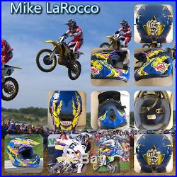 Bell Moto 7 Mike Larocca (L)