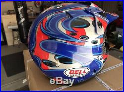 Bell Moto Helmet Jeremy McGrath Showtime M Motocross