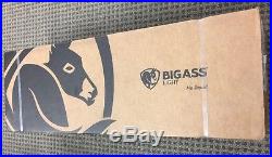 Bigass Light BAS-HPF1 Ceiling Light Fixture LED Wide Lens Heavy Duty Light