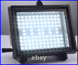 Bizlander 2 Pack 108 LED Solar Powered Flood Light for sign work light Farm hous