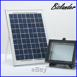 Bizlander Solar Powered Flood Light Outdoor Light Solar 10W 108LED