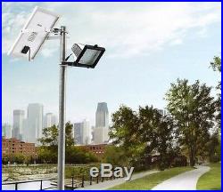 Bizlander Solar Powered Street Light 10W 108LED Light for Community HOA