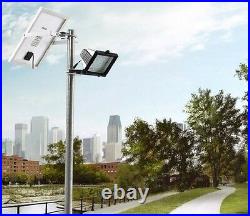Bizlander Street Light 10W 108LED Solar Powered Flood Light for Community Farm