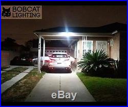Bobcat 55W LED Area Light Dusk to Dawn Photocell Included, 5000K Daylight. New