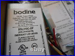 Bodine BSL310C-DF-A Emergency LED Driver BSL310C-DF, BSL310CDFM