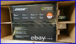 Bose L1 Compact Bundle with Carry Case, Bluetooth Adapter, Shure Microphone